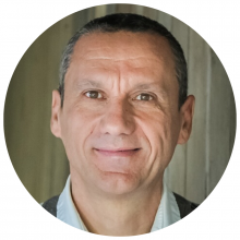 Claude de piante visuel rond